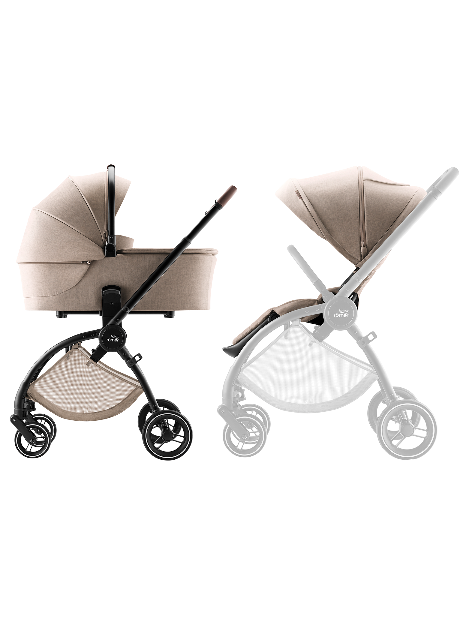 Britax Rio Bundle - Teak